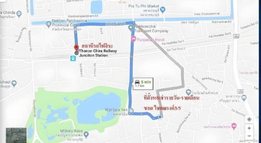 Chainarong Road Nakhon Ratchasima Extérieur photo